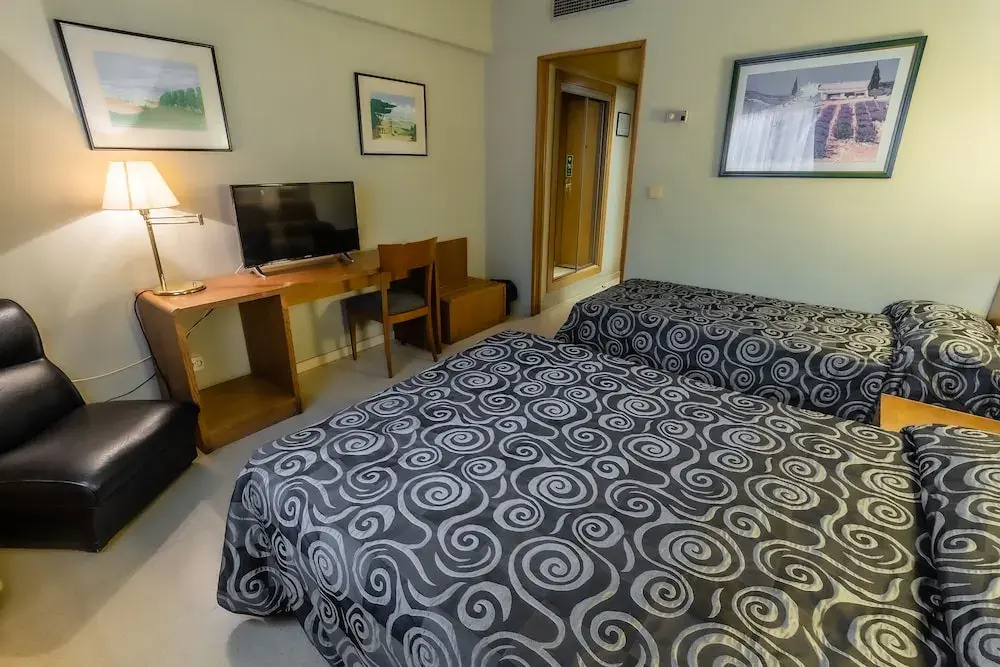 Hotel Alhama - Chambres