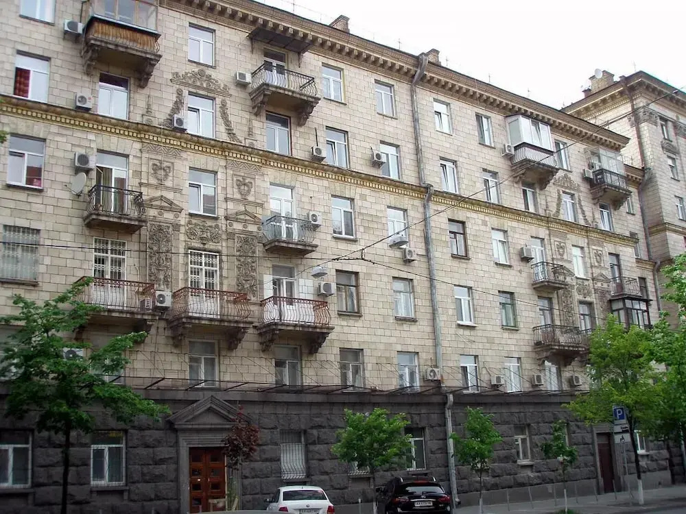 Home-Hotel Pushkinskaya 2-4-7