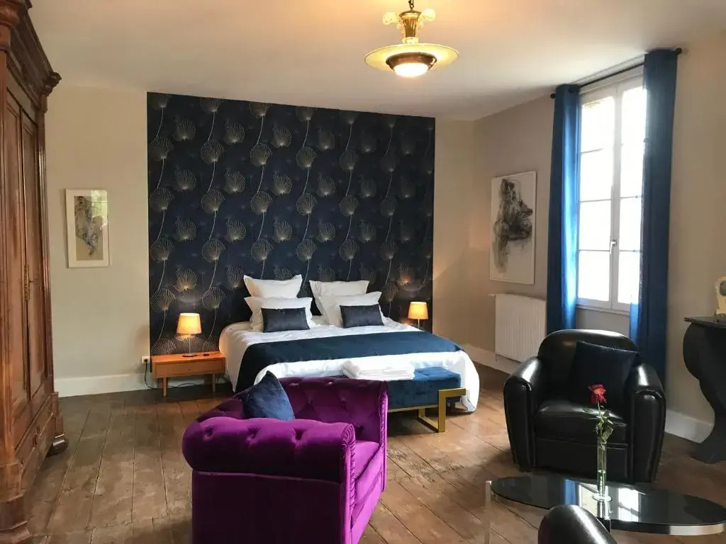 Standard Double room with garden view (full double bed)