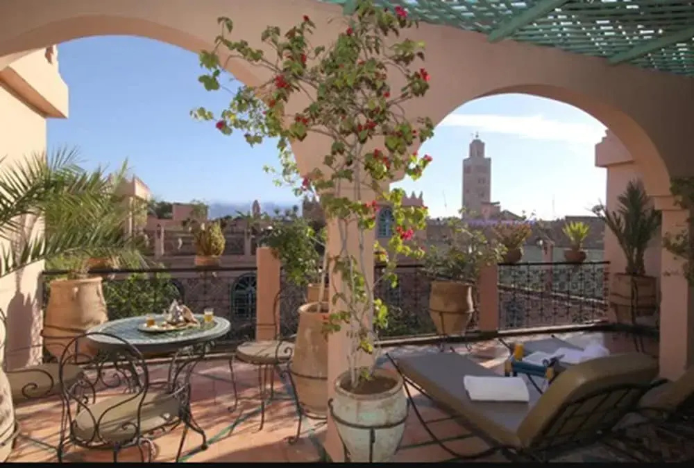 Superior room with balcony