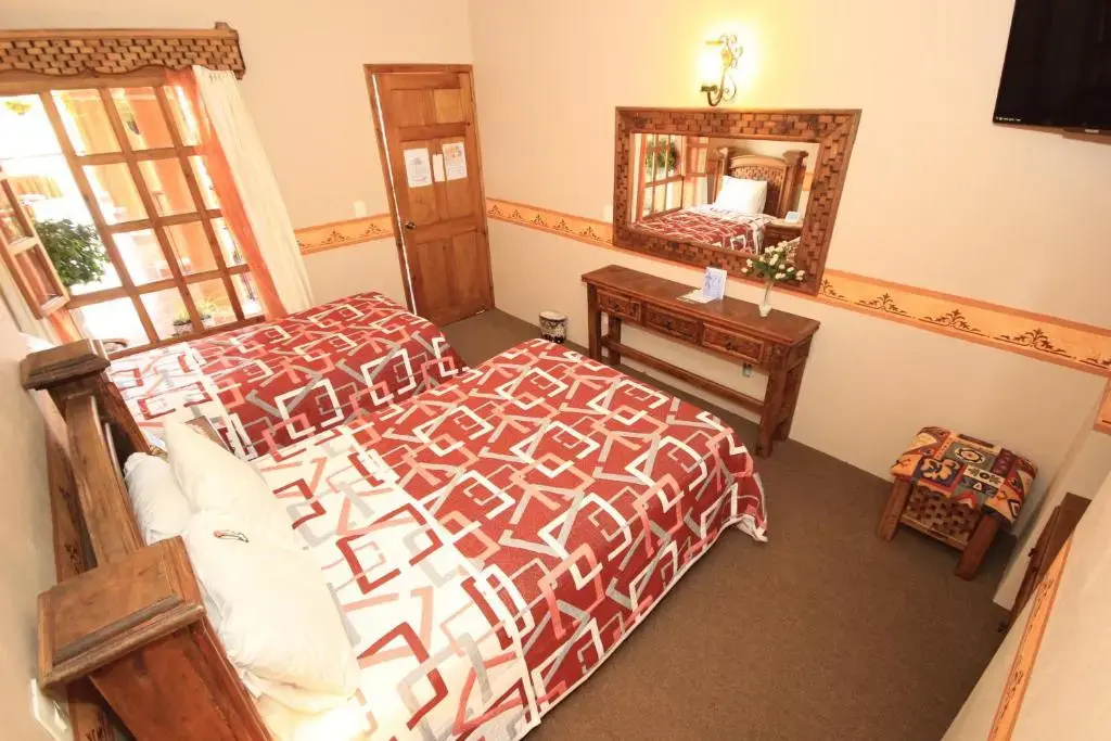 Hotel La Casa de Mama - Chambres