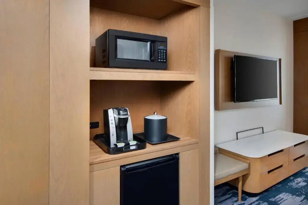 Fairfield Inn & Suites by Marriott Columbia Downtown - Chambres