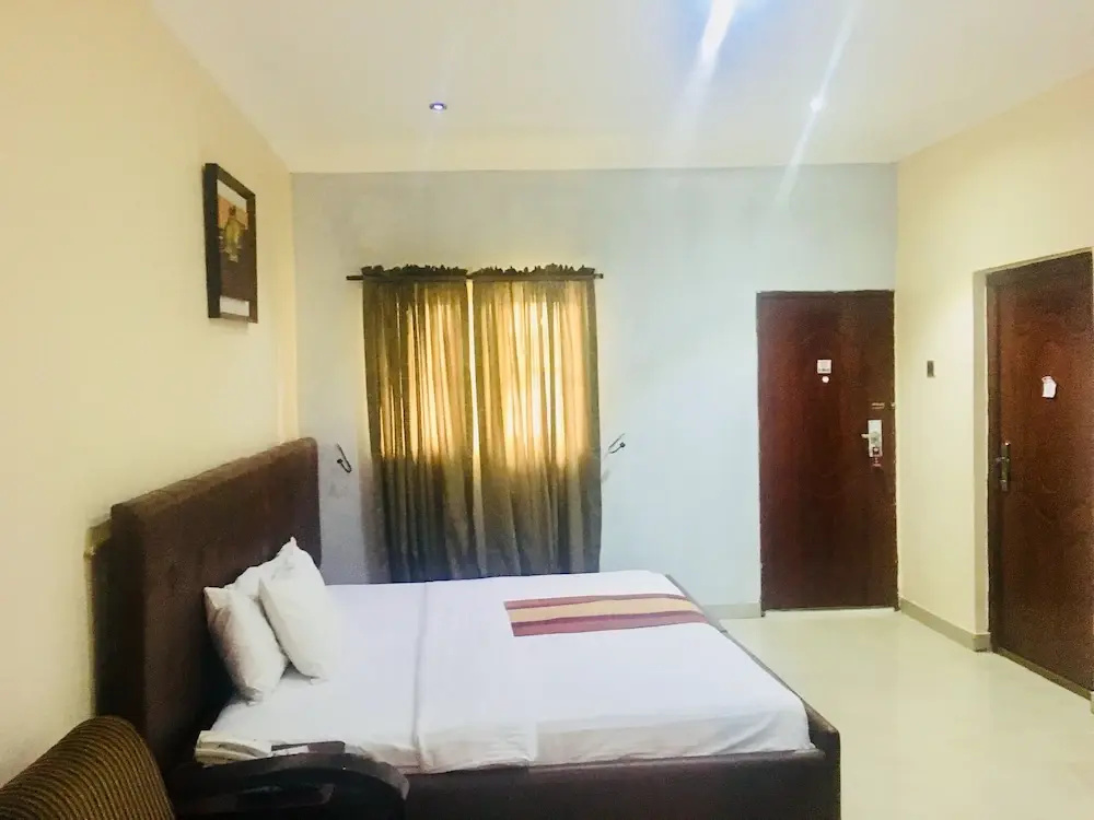 Deluxe room with view
