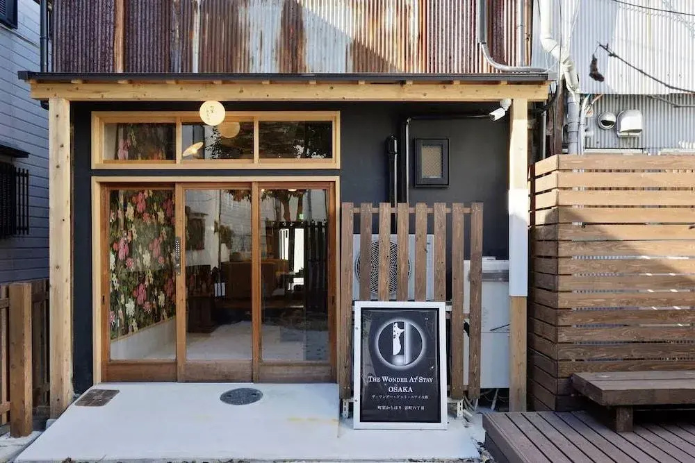 THE WONDER AT STAY OSAKA MachiyaKarahori