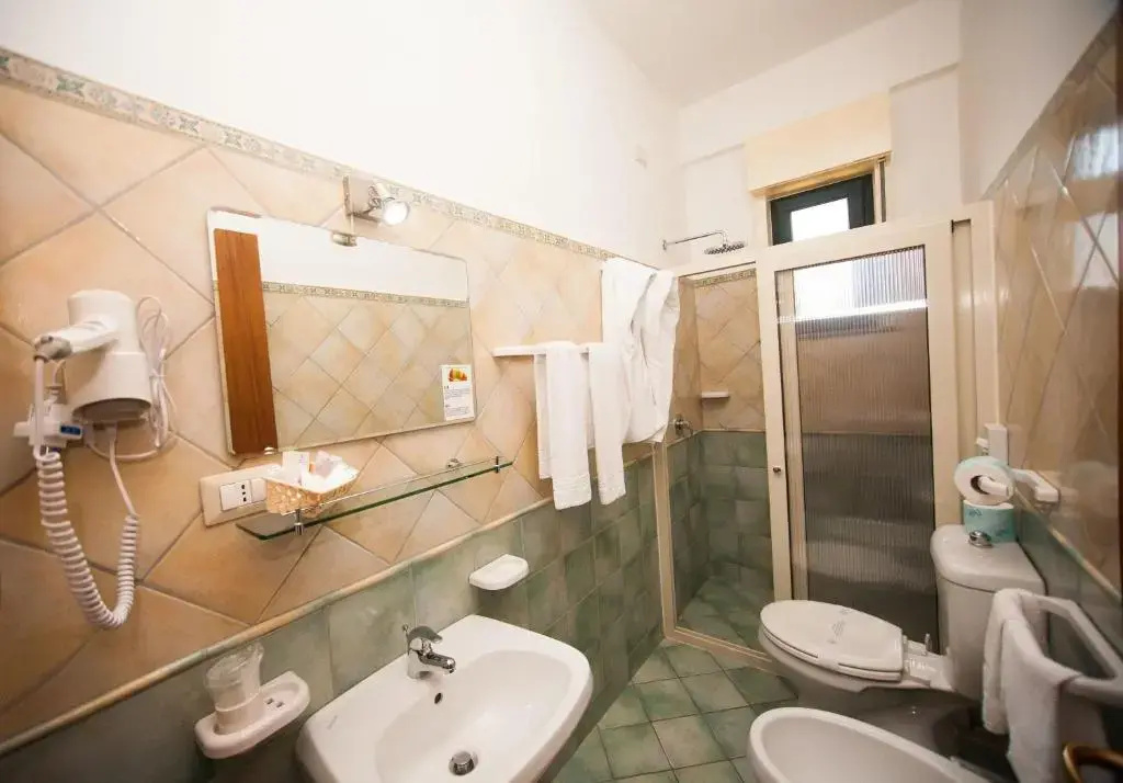 Hotel Donna Rosa - Chambres
