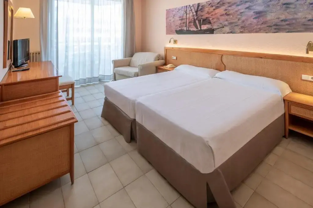 Hotel GHT Oasis Tossa & Spa - Chambres