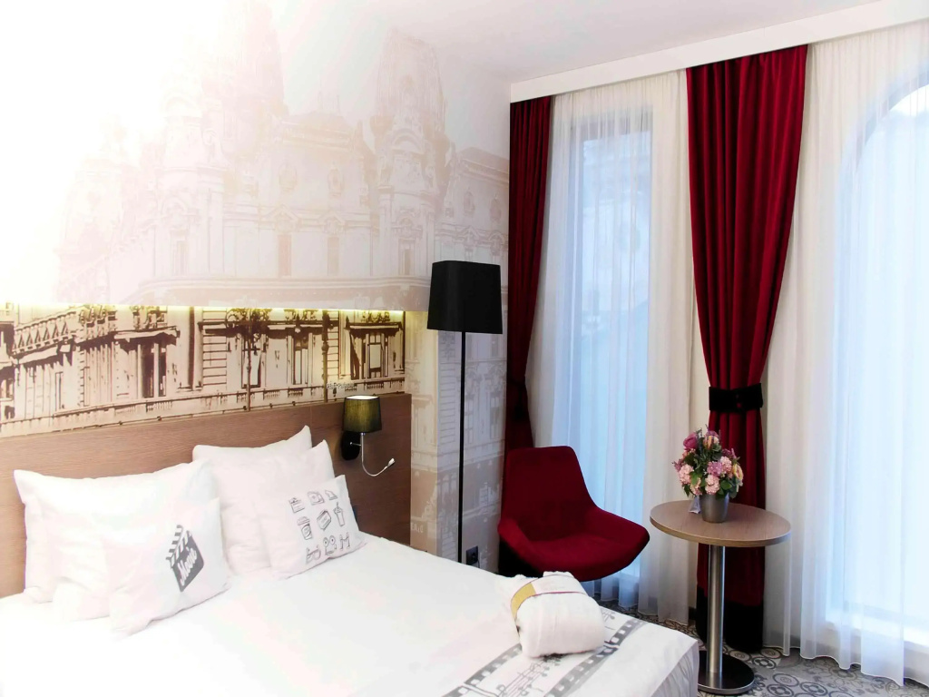 Mercure Bucharest City Center - фото 40