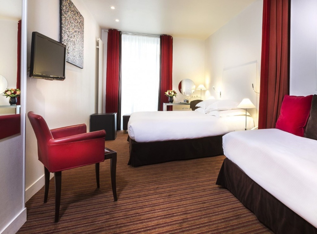 Voir la photo 4 — Albe Hôtel Saint-Michel