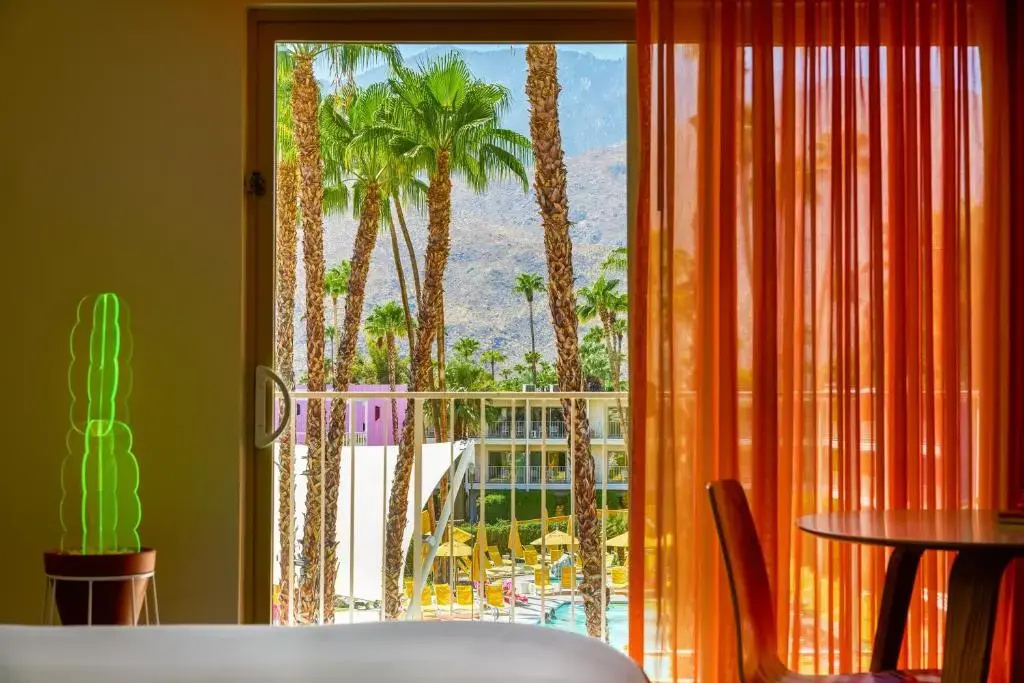 The Saguaro Palm Springs - Chambres