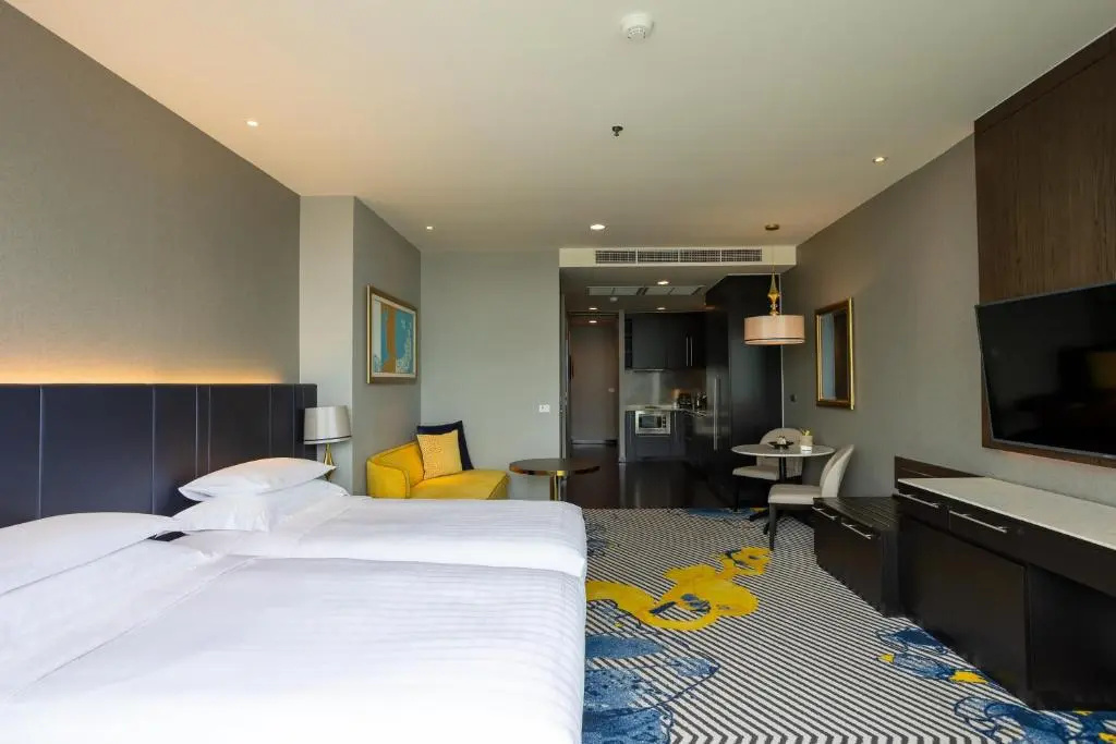Chatrium Hotel Riverside Bangkok - Chambres