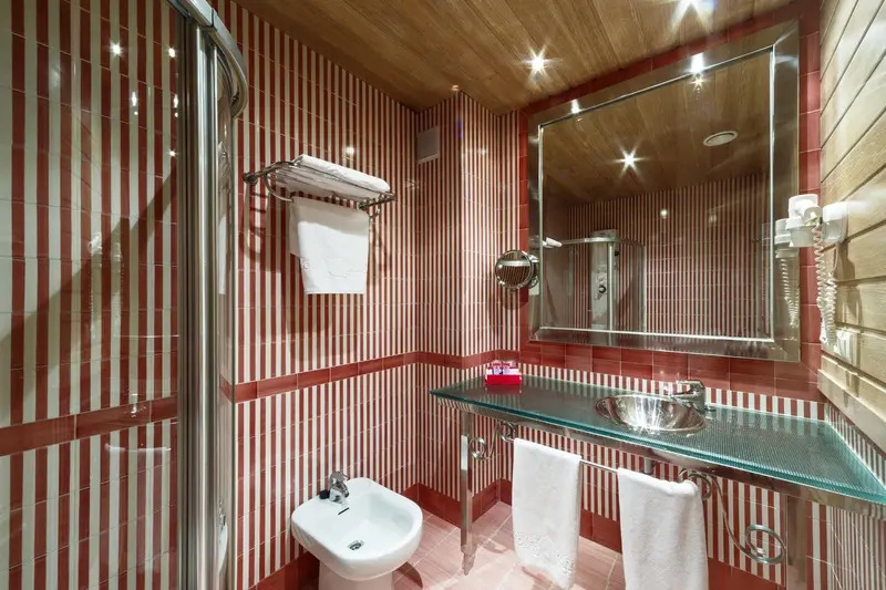 Standard Double room with balcony (twin beds)