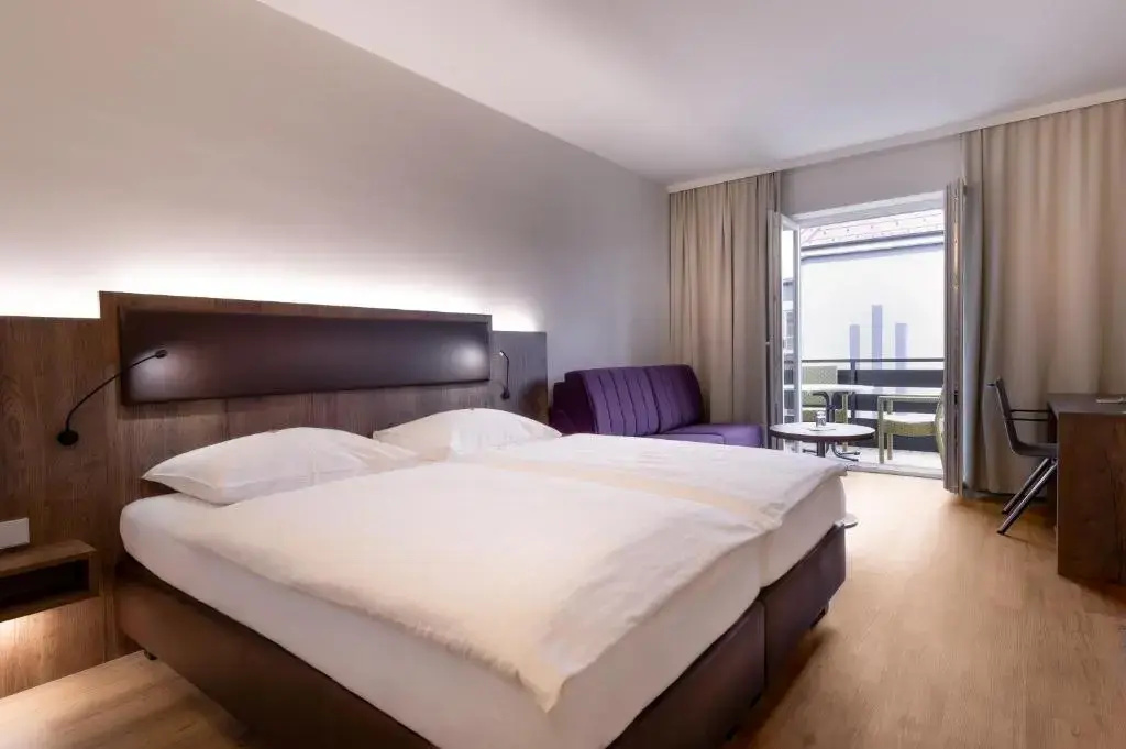 City Hotel Stockerau - Chambres