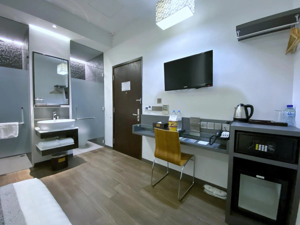 Bliss Hotel Singapore - Général