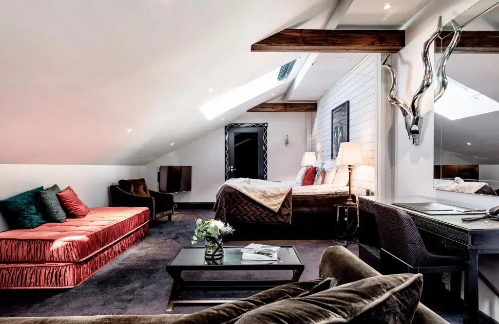 Arctic Light Hotel - Chambres