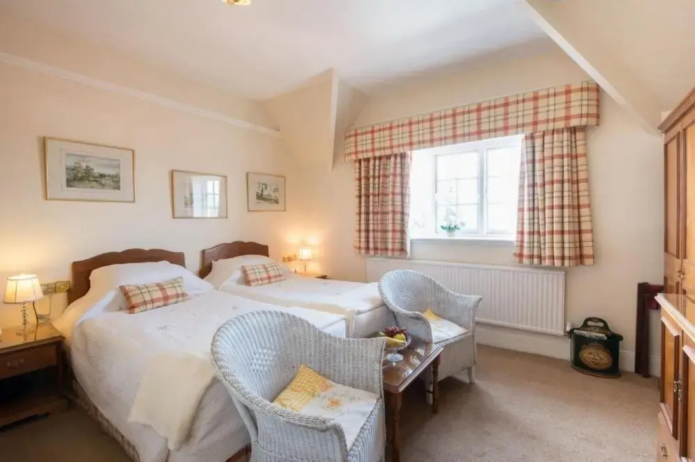 The Old Vicarage Restaurant with Rooms - Chambres