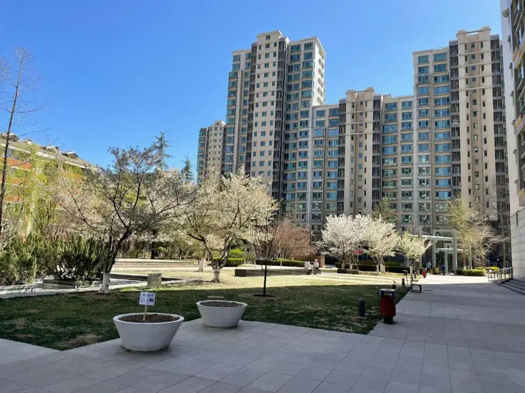 Beijing Seasons Park Apartment - Chambres