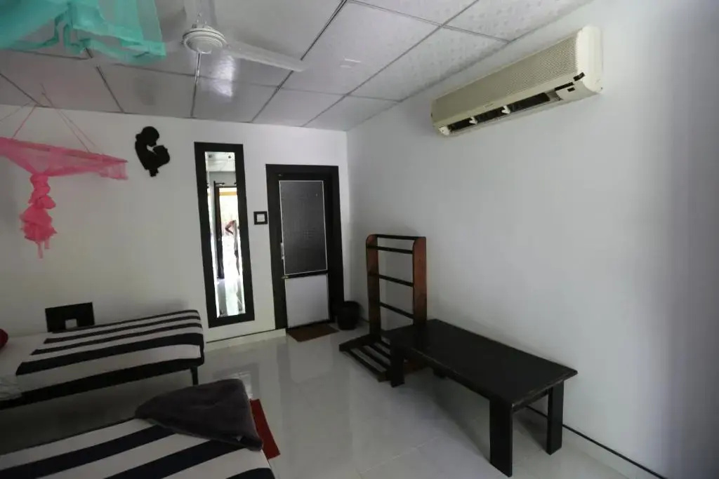 Eco Hotel Black & White - Anuradhapura - Chambres