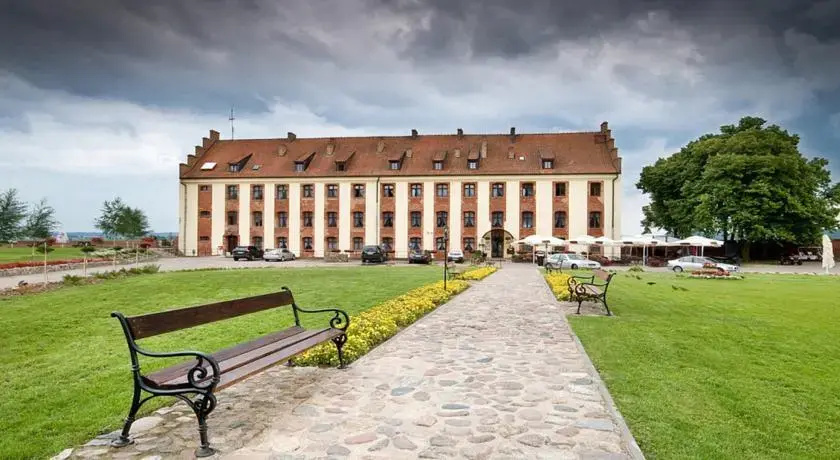Zamek Gniew - Pałac Marysieńki - Général