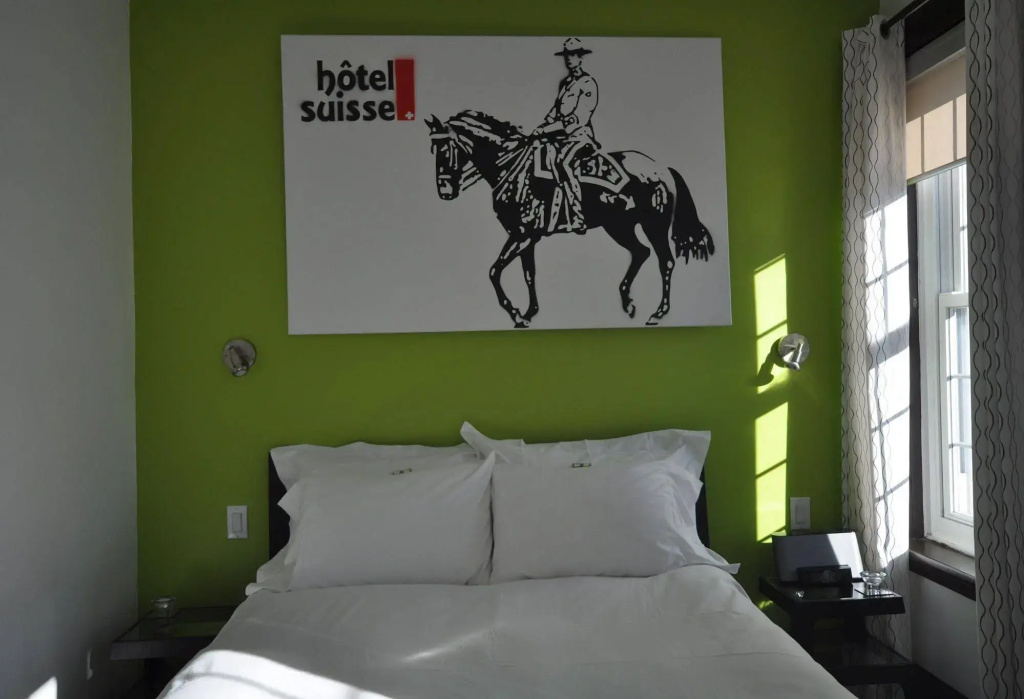 Swiss Hotel - Général