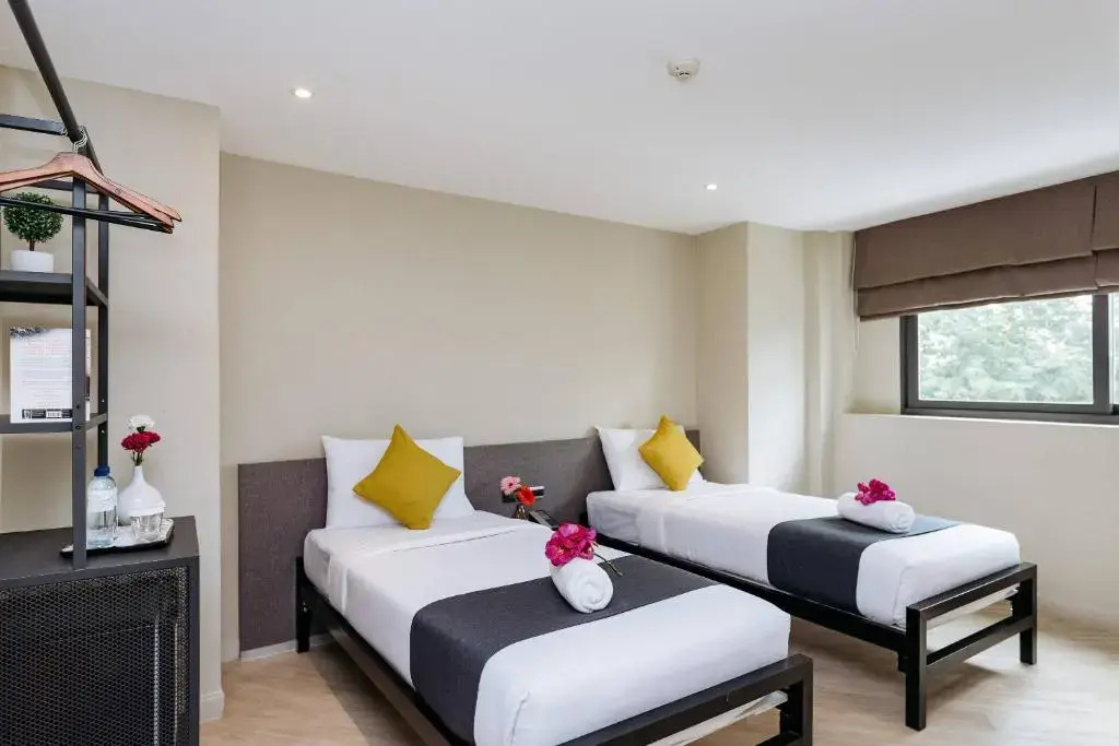 Superior Double room (twin beds)