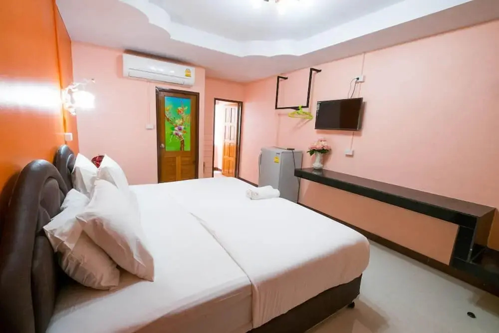 Standard Double room with balcony (twin beds)