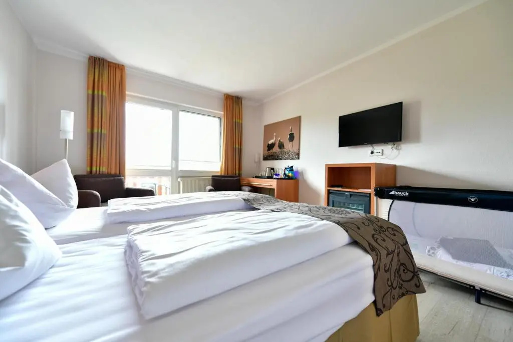 Landhotel Burg Im Spreewald - Chambres