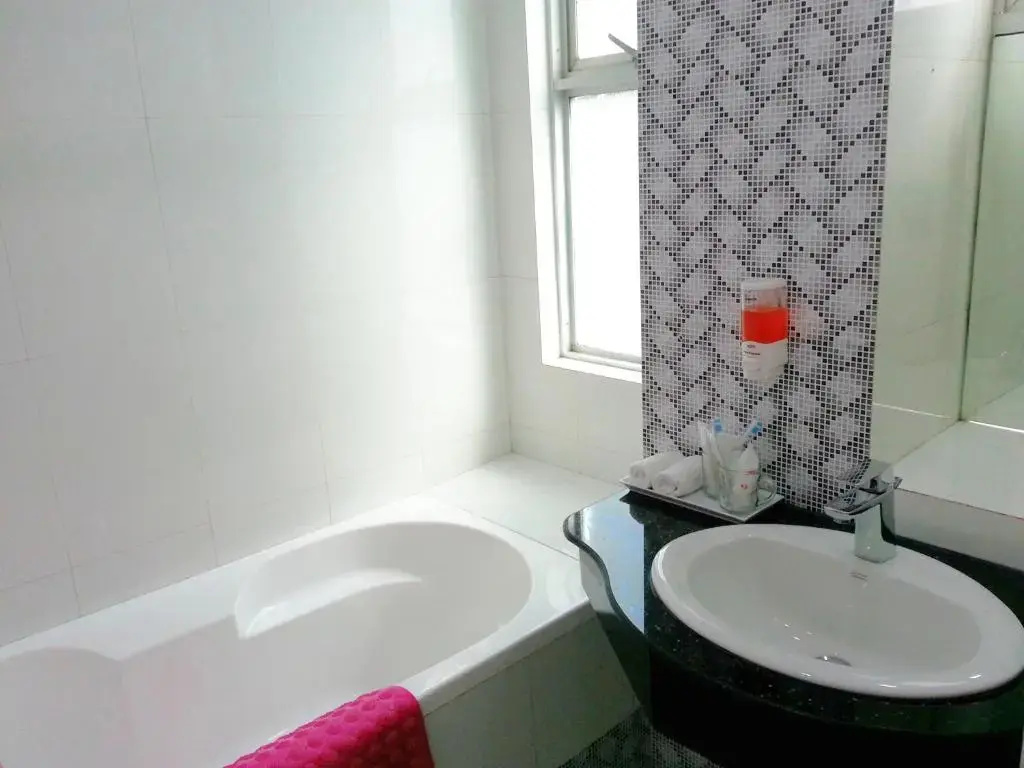 Deluxe Double room with city view (full double bed)