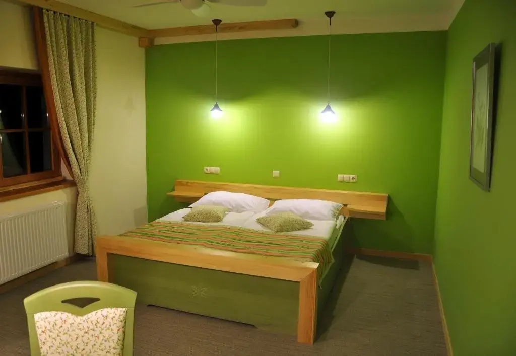 Standard Double room (full double bed)