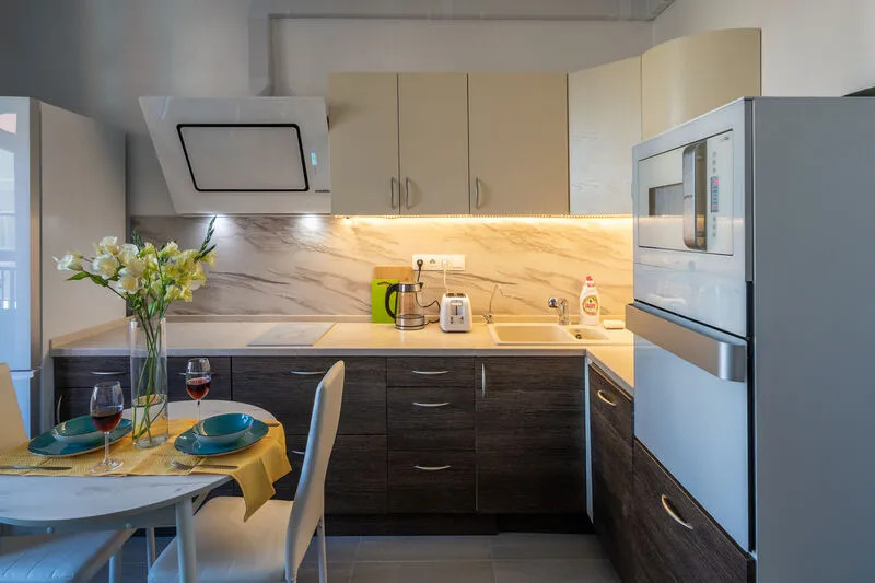 Апартаменты c 1 комнатой в СпартАпарт