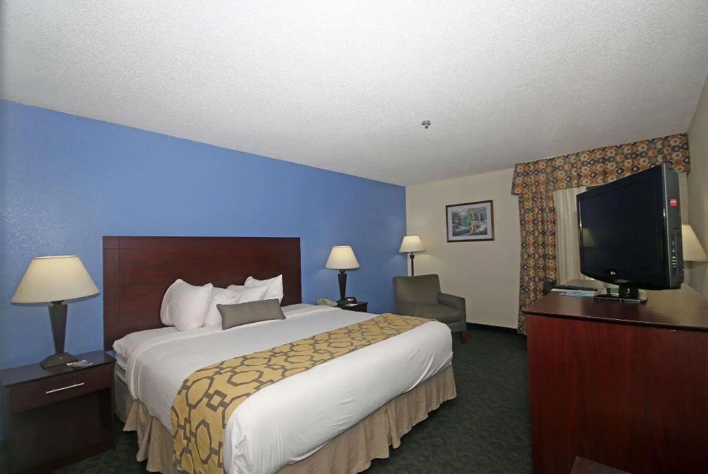 Spark by Hilton Winston-Salem University - Chambres