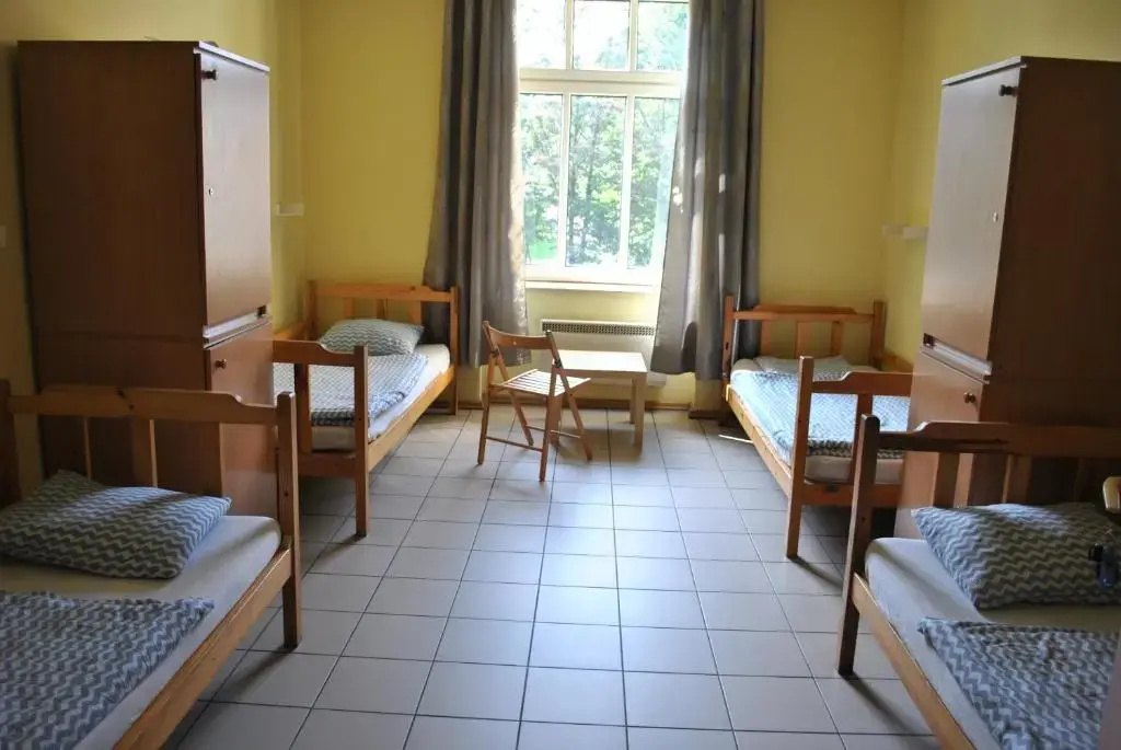 Bed in Dorm