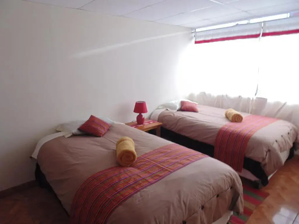Standard Double room (twin beds)