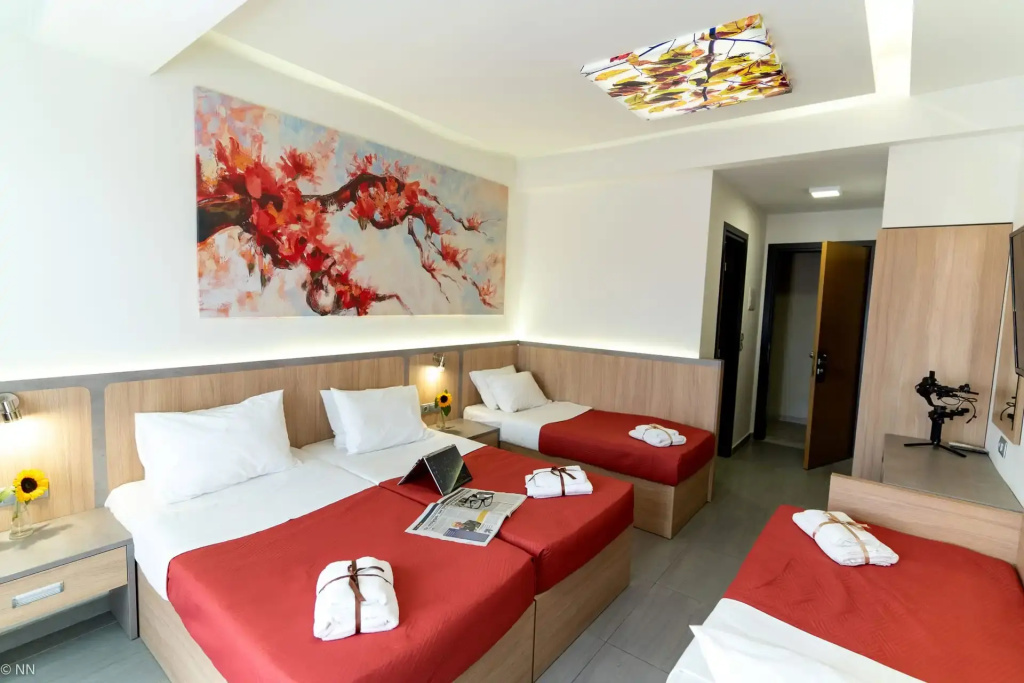 Standard Quadruple room