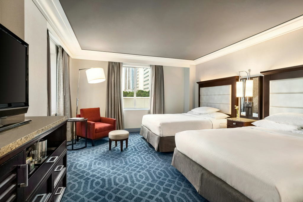 Hilton Checkers Los Angeles - Général