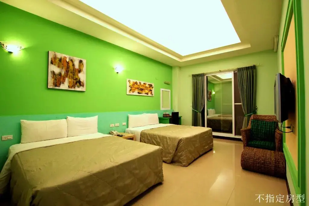 Lang Qin Hai Inn - Chambres