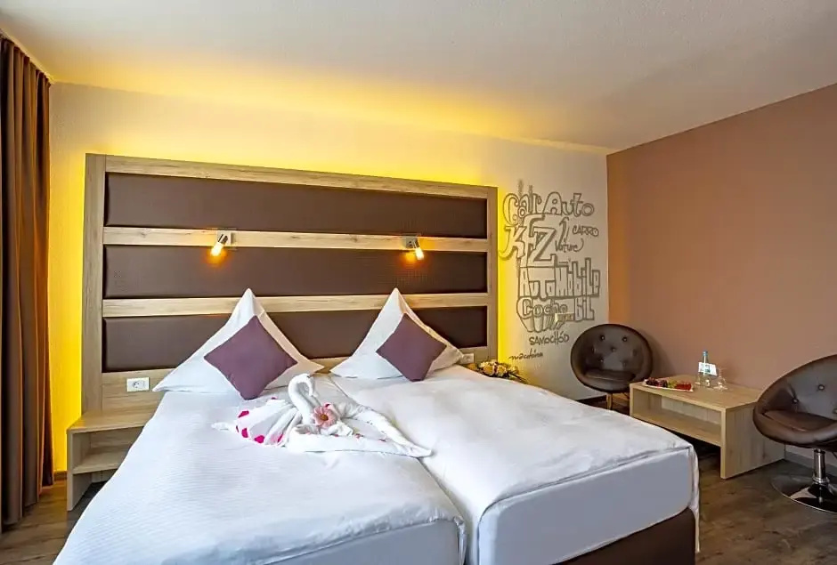 Michel Hotel Frankfurt-Airport Ruesselsheim - Chambres