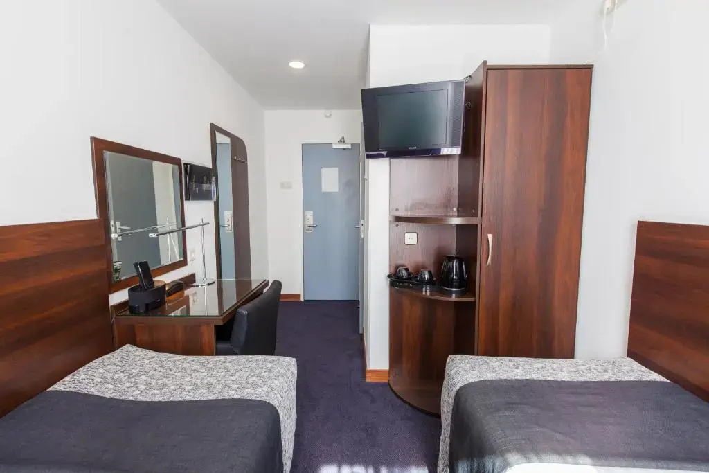 Hotel City Garden Amsterdam - Chambres