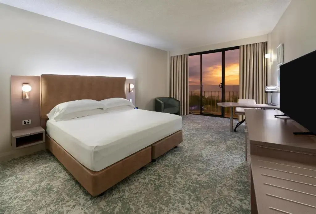 Deluxe room with harbour view