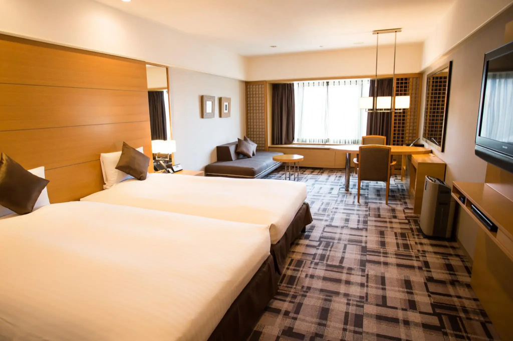 Kyoto Brighton Hotel - Chambres