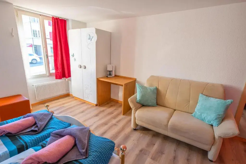 Residence Jungfrau - Chambres