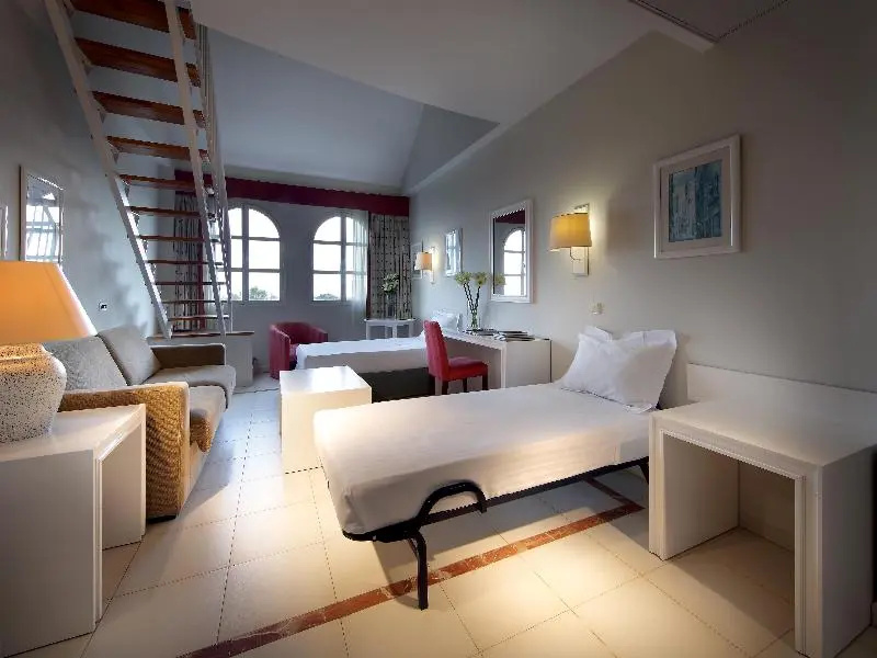 Exe Gran Hotel Solúcar - Chambres