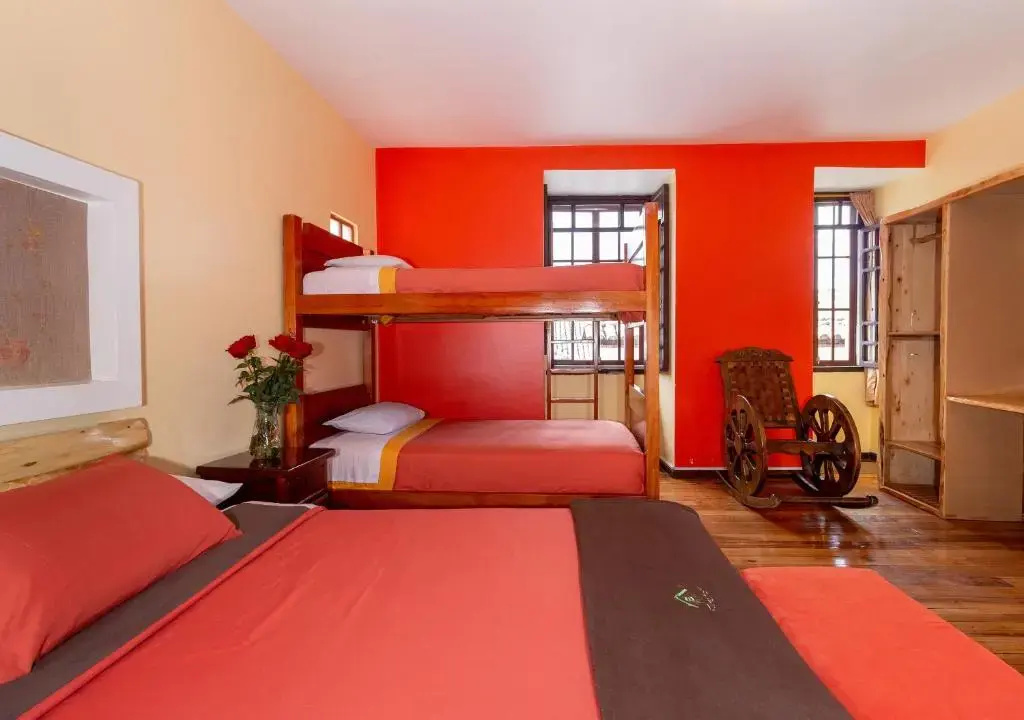 Friends Hotel & Rooftop - Historic Center & Museums - Chambres