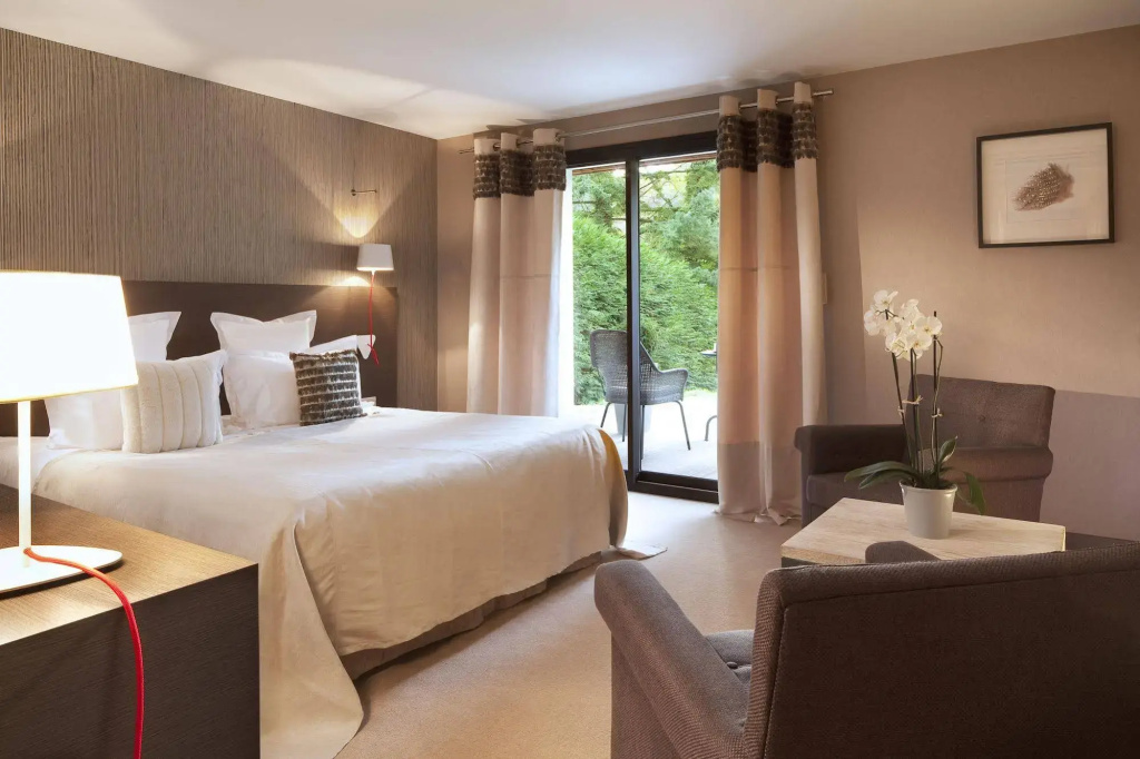 L'Aubinière Hotel-Restaurant & Spa - Général