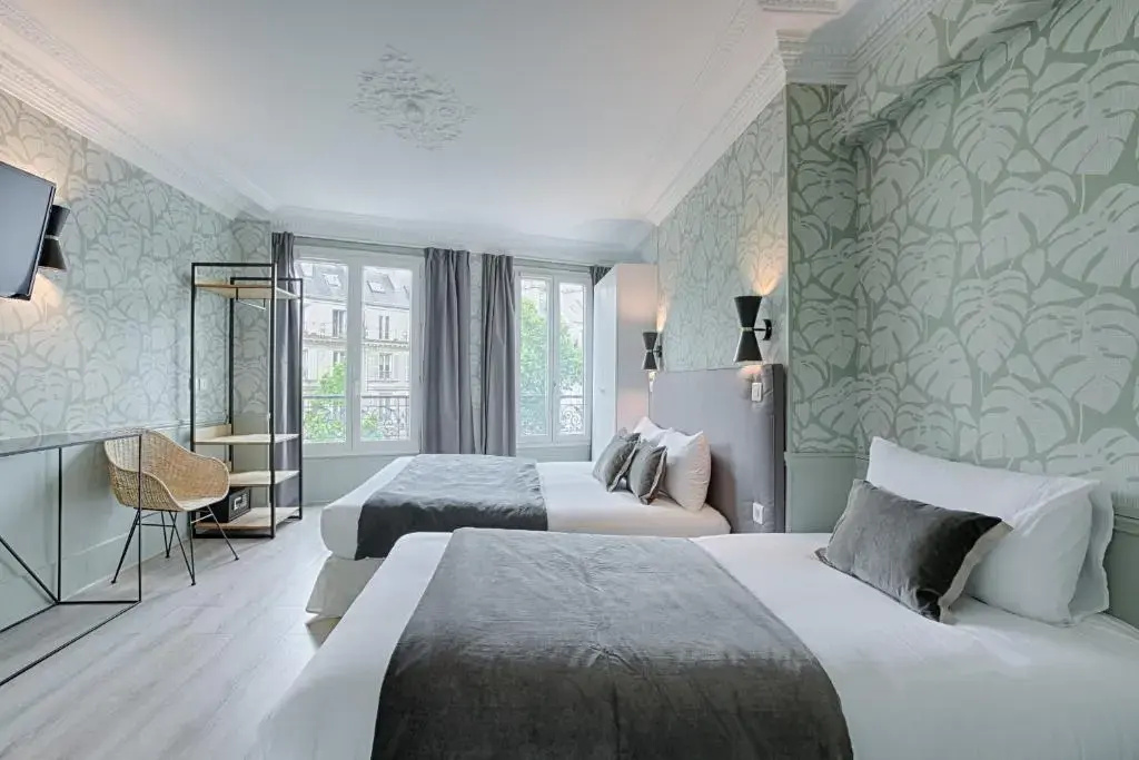 Hôtel Prony Monceau 55