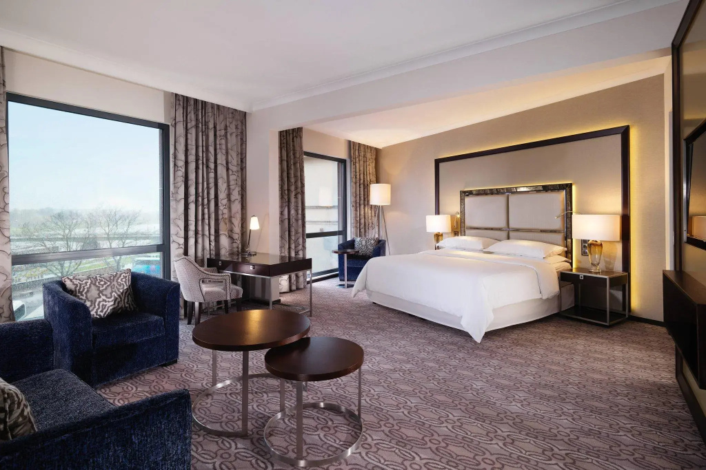 Sheraton Grand Krakow - Chambres