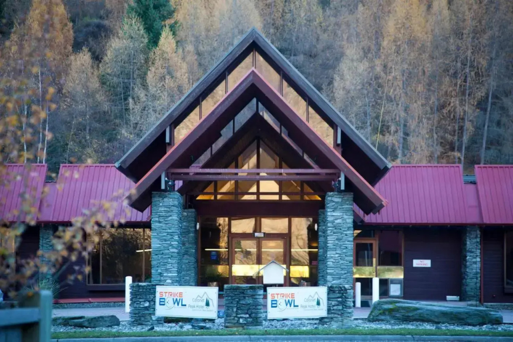 Swiss-Belresort Coronet Peak