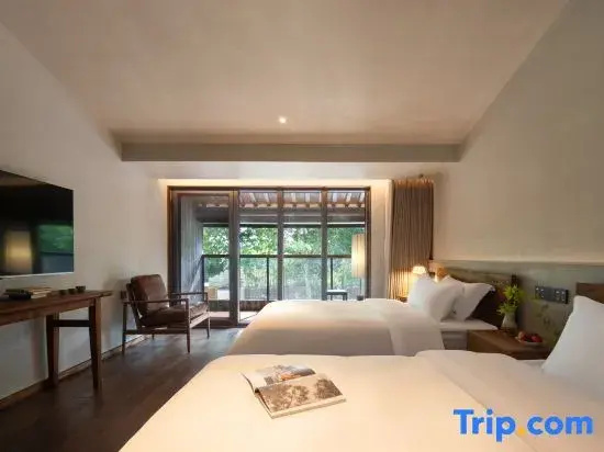 Standard Double room with balcony (twin beds)