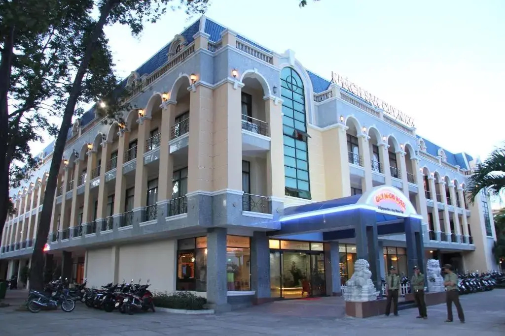 Quy Nhon Hotel - Chambres