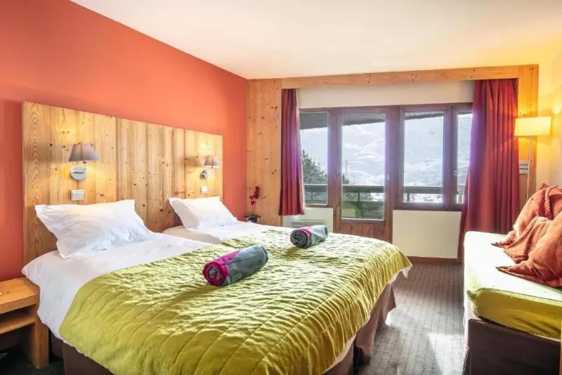 Hôtel Les Menuires Les Bruyères - Chambres