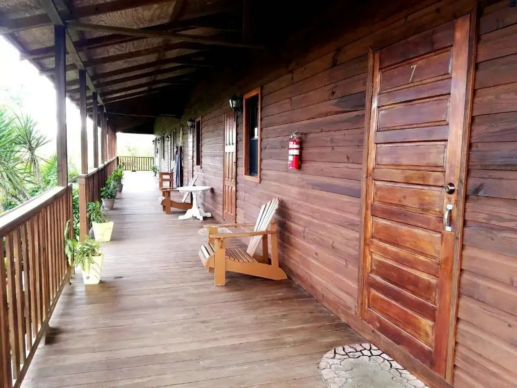 The Log Cab Inn Resort - Chambres